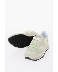 Saucony - Suede And Nylon Jazz Triple Low Top Sneakers With Tricolor S - Lyst
