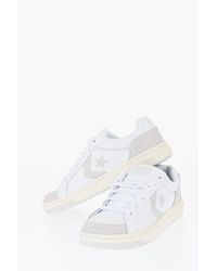 Converse - All Star Leather Pro Blaze Classic Ox Low Top Sneakers - Lyst