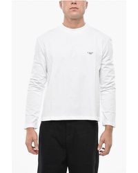 1989 STUDIO - Long-Sleeve T-Shirt With Embroidered Logo - Lyst