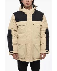 Dickies - Two-Tone Utility Jacket With Removable Hood - Lyst