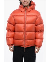 Jil Sander - Rip-Stop Quilted Hooded Down Jacket - Lyst