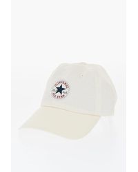 Converse - All Star Chuck Taylor Solid Color Cap With Contrasting Logo - Lyst