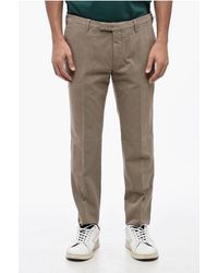 PT01 - Stretch Cotton Skinny Fit Chino Pants - Lyst