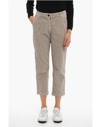 Woolrich - Corduroy Pants With 4 Pockets - Lyst