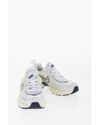 Nike - Fabric V2K Run Low-Top Sneakers With Rubber Detail - Lyst