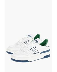 Etonic - Solid Color Low-Top Sneakers With Contrasting Details - Lyst