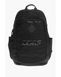 Converse - Cons Solid Color Backpack With Tone On Tone Printing - Lyst