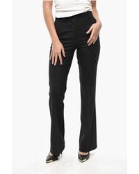 P.A.R.O.S.H. - Wool Stretch Liliuxy Pants - Lyst