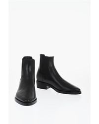 Fear Of God - Leather Chelsea Boots Heel 4 Cm - Lyst
