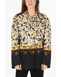 Maison Margiela - Mm0 Geometric Pattern Jacket With Concealed Button Placket A - Lyst