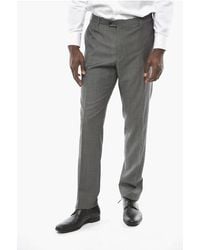 Corneliani - 16,25 Microns Virgin Wool Academy Pants - Lyst