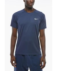 Nike - Swim Logo Printed Dri-Fit T-Shirt - Lyst