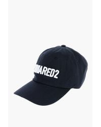 DSquared² - Solid-Color Baseball Cap Technicolor With Embossed Logo - Lyst
