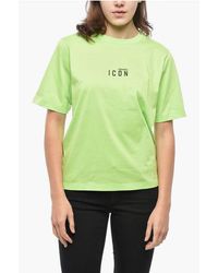DSquared² - Crew Neck Icon Cotton T-Shirt - Lyst