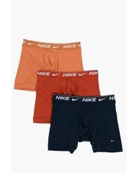 Nike - Set Of 3 Dri-Fit Boxer Briefs With Branded Elastic Band - Lyst