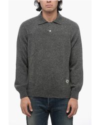 Dior - Cashmere Polo Neck Sweater - Lyst