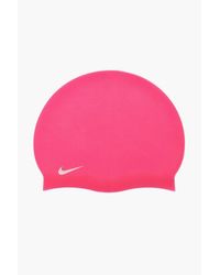 Nike - Swim Solid Color Silicone Pool Cap - Lyst