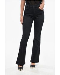 Mother - Boot Cut The Weekender Jeans With Ton On Ton Button 25Cm - Lyst