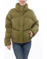 Bacon - Hoodless New Order Down Jacket With Hidden Closure - Lyst