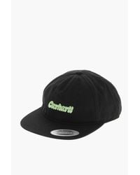 Carhartt - Canvas Baseball Cap With Embroidered Logo - Lyst