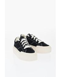 Converse - All Star Canvas Cruise Low Top Sneakers With Platform Sole - Lyst