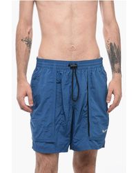 Nike - Rip-Stop Check Swim Shorts With 3 Pockets - Lyst