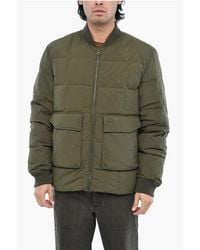 Woolrich - Quilted Heritage Terrain Down Jacket With Patch Pockets - Lyst