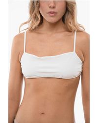 Jil Sander - Bikini Top With Adjustable Straps - Lyst