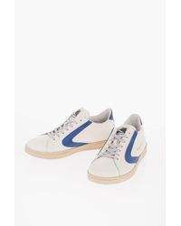 Valsport - 1920 Leather Sneakers With Contrasting Logo - Lyst