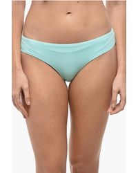DSquared² - Solid Color Bikini Bottom With Back Print Logo - Lyst