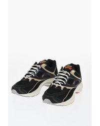 Reebok - Perforated Fabric Premier Trinity Kfs Low Top Sneakers - Lyst