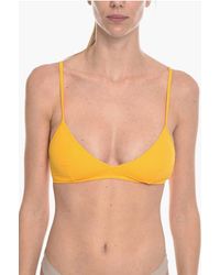 Samsøe & Samsøe - Solid Color Malou Bikini Top - Lyst