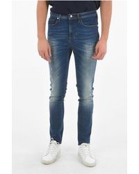 Neil Barrett - The Godfather Of Denim Regular Waist Skinny Fit Jeans 16Cm - Lyst