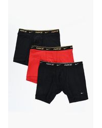 Nike - Set Of 3 Stretch Cotton Boxer With Logoed Elastic Band - Lyst