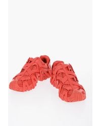 DIESEL - Tec Prototype-Cr Sneakers With Velcro Fastening - Lyst