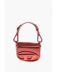 DIESEL - Mini Vegan Leather Wallet With Maxi Monogram - Lyst