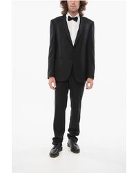 Corneliani - Wool Cerimonia Academy Suit With Shawl Lapel - Lyst
