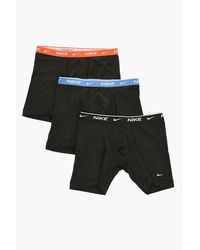 Nike - Set Of 3 Stretch Cotton Boxer With Logoed Elastic Band - Lyst