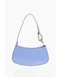 STAUD - Brushed Leather Ollie Shoulder Bag - Lyst