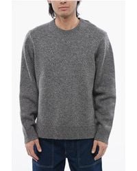 AllSaints - Allsaints Lurex And Wool Blend Nebula Crew-Neck Sweater - Lyst