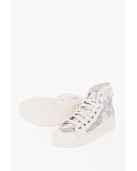 adidas - Parley Abstract Printed Nizza High-Top Sneakers With High So - Lyst