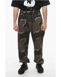 Undercover - Eastpack Camouflage-Patterned Joggers With Zipped Maxi Pocke - Lyst