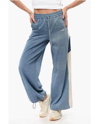 Amiri - Lounge Fit Denim Pants With Drawstrings - Lyst