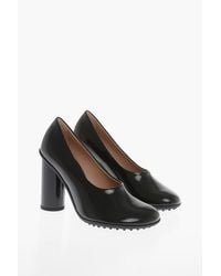 Bottega Veneta - Leather Pumps Atomic With 9 Cm Tube Heel - Lyst