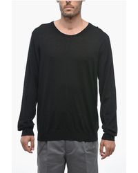 Maison Margiela - Mm10 Crew Neck Wool Sweater - Lyst