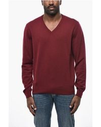 Malo - Cashmere V-Neck Sweater - Lyst