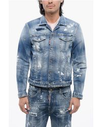 DSquared² - Denim Outerwear - Lyst