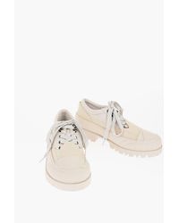 DIESEL - Fabric D-Hiko Low-Top Sneakers With Tank Sole - Lyst