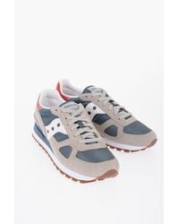 Saucony - Suede And Fabric Shadow Original Low Top Sneakers - Lyst