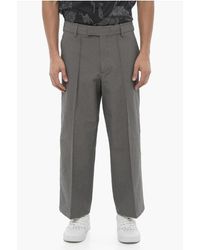 Neil Barrett - Loose Fit Nylon Blend Liam Pants - Lyst